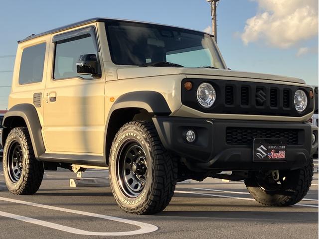 ジムニーシエラ JC MT車 ETC フロントドライブレコーダー ステアリングスイッチ クルーズコントロールスイッチ ドリンクホルダー ラゲッジマット(5枚目)