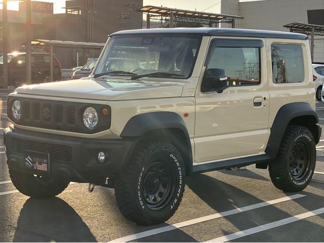 ジムニーシエラ JC MT車 ETC フロントドライブレコーダー ステアリングスイッチ クルーズコントロールスイッチ ドリンクホルダー ラゲッジマット(7枚目)