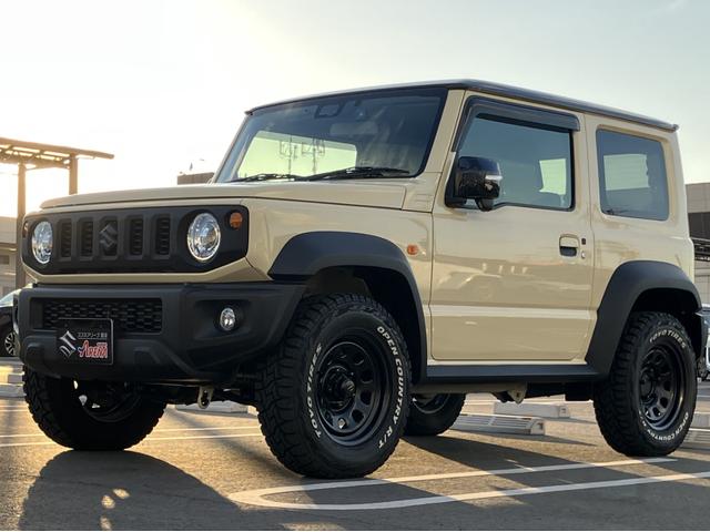 ジムニーシエラ JC MT車 ETC フロントドライブレコーダー ステアリングスイッチ クルーズコントロールスイッチ ドリンクホルダー ラゲッジマット(8枚目)