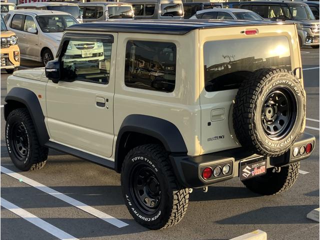 ジムニーシエラ JC MT車 ETC フロントドライブレコーダー ステアリングスイッチ クルーズコントロールスイッチ ドリンクホルダー ラゲッジマット(12枚目)