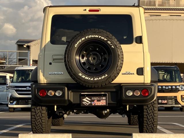 ジムニーシエラ JC MT車 ETC フロントドライブレコーダー ステアリングスイッチ クルーズコントロールスイッチ ドリンクホルダー ラゲッジマット(17枚目)