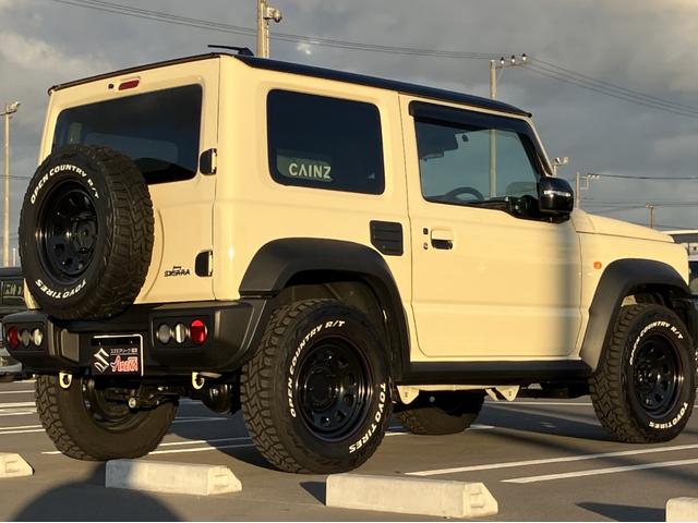 ジムニーシエラ JC MT車 ETC フロントドライブレコーダー ステアリングスイッチ クルーズコントロールスイッチ ドリンクホルダー ラゲッジマット(20枚目)