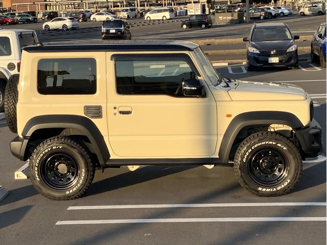 ジムニーシエラ JC MT車 ETC フロントドライブレコーダー ステアリングスイッチ クルーズコントロールスイッチ ドリンクホルダー ラゲッジマット(21枚目)