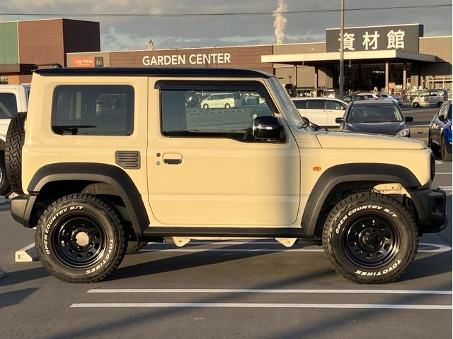 ジムニーシエラ JC MT車 ETC フロントドライブレコーダー ステアリングスイッチ クルーズコントロールスイッチ ドリンクホルダー ラゲッジマット(22枚目)