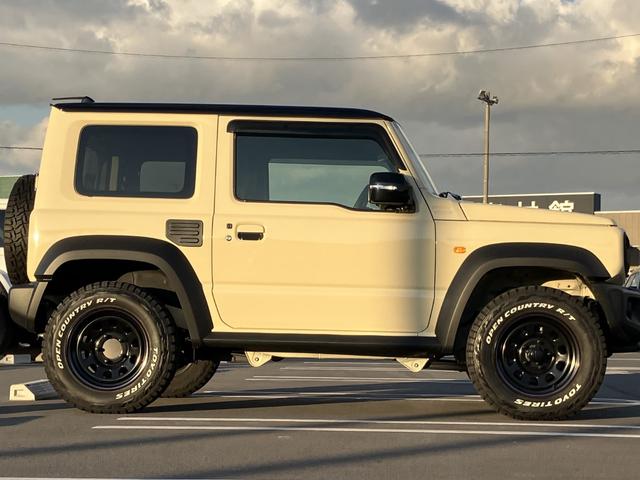 ジムニーシエラ JC MT車 ETC フロントドライブレコーダー ステアリングスイッチ クルーズコントロールスイッチ ドリンクホルダー ラゲッジマット(23枚目)