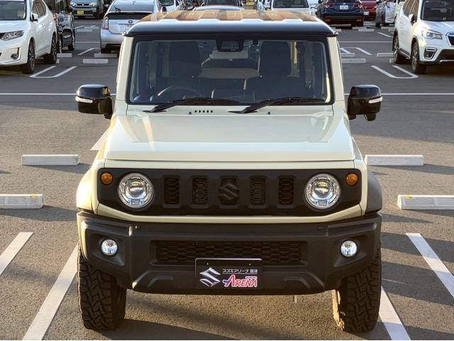 ジムニーシエラ JC MT車 ETC フロントドライブレコーダー ステアリングスイッチ クルーズコントロールスイッチ ドリンクホルダー ラゲッジマット(24枚目)