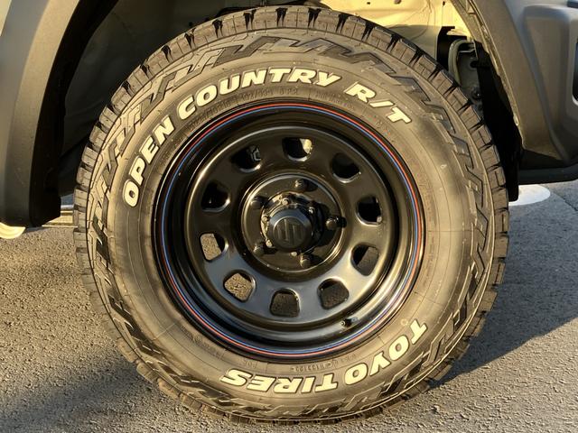 ジムニーシエラ JC MT車 ETC フロントドライブレコーダー ステアリングスイッチ クルーズコントロールスイッチ ドリンクホルダー ラゲッジマット(29枚目)