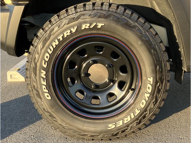 ジムニーシエラ JC MT車 ETC フロントドライブレコーダー ステアリングスイッチ クルーズコントロールスイッチ ドリンクホルダー ラゲッジマット(30枚目)