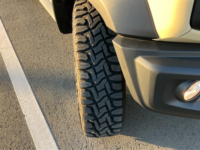 ジムニーシエラ JC MT車 ETC フロントドライブレコーダー ステアリングスイッチ クルーズコントロールスイッチ ドリンクホルダー ラゲッジマット(35枚目)