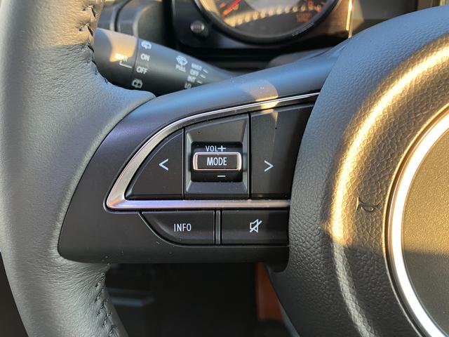 ジムニーシエラ JC MT車 ETC フロントドライブレコーダー ステアリングスイッチ クルーズコントロールスイッチ ドリンクホルダー ラゲッジマット(49枚目)