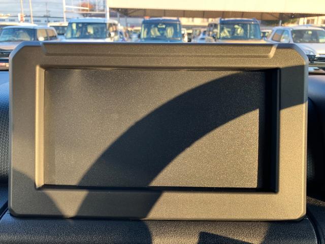 ジムニーシエラ JC MT車 ETC フロントドライブレコーダー ステアリングスイッチ クルーズコントロールスイッチ ドリンクホルダー ラゲッジマット(54枚目)