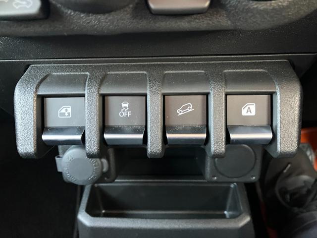 ジムニーシエラ JC MT車 ETC フロントドライブレコーダー ステアリングスイッチ クルーズコントロールスイッチ ドリンクホルダー ラゲッジマット(57枚目)