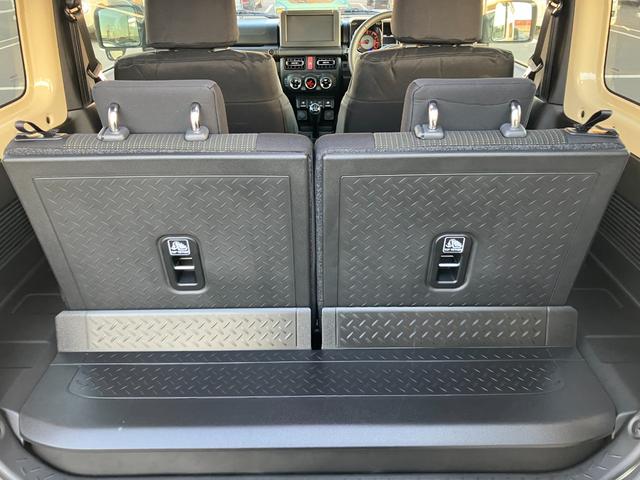 ジムニーシエラ JC MT車 ETC フロントドライブレコーダー ステアリングスイッチ クルーズコントロールスイッチ ドリンクホルダー ラゲッジマット(72枚目)