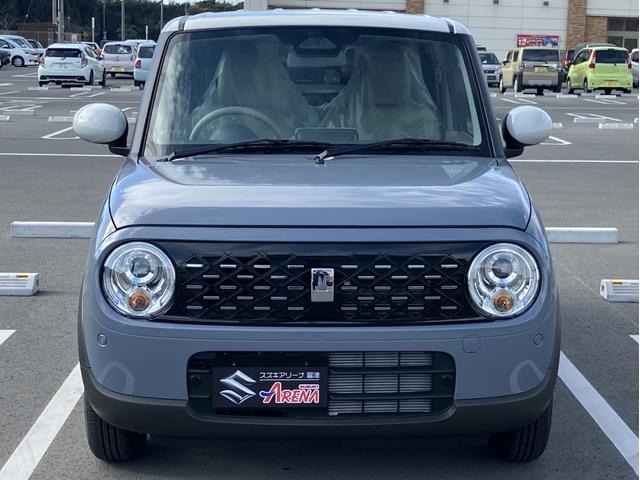 アルトラパン ハイブリッドX マイナーチェンジ ハイブリッド LEDヘッドライト プッシュスタートボタン アイドリングストップ 純正14インチアルミホイール 前席シートヒータースイッチ USBポート(7枚目)