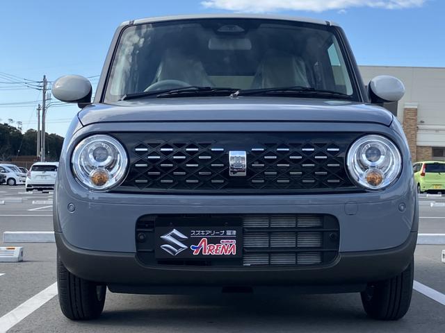 アルトラパン ハイブリッドX マイナーチェンジ ハイブリッド LEDヘッドライト プッシュスタートボタン アイドリングストップ 純正14インチアルミホイール 前席シートヒータースイッチ USBポート(8枚目)