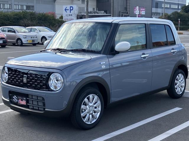 アルトラパン ハイブリッドX マイナーチェンジ ハイブリッド LEDヘッドライト プッシュスタートボタン アイドリングストップ 純正14インチアルミホイール 前席シートヒータースイッチ USBポート(10枚目)