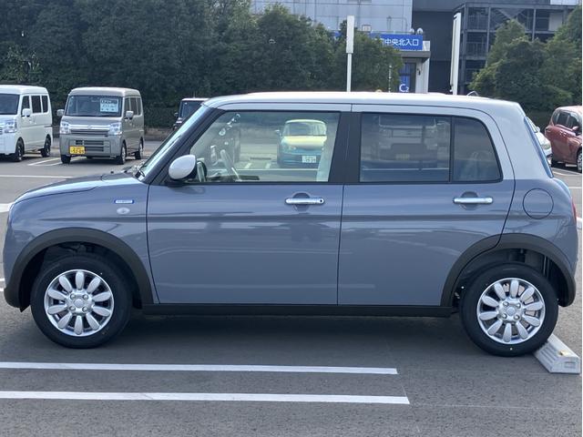 アルトラパン ハイブリッドX マイナーチェンジ ハイブリッド LEDヘッドライト プッシュスタートボタン アイドリングストップ 純正14インチアルミホイール 前席シートヒータースイッチ USBポート(13枚目)