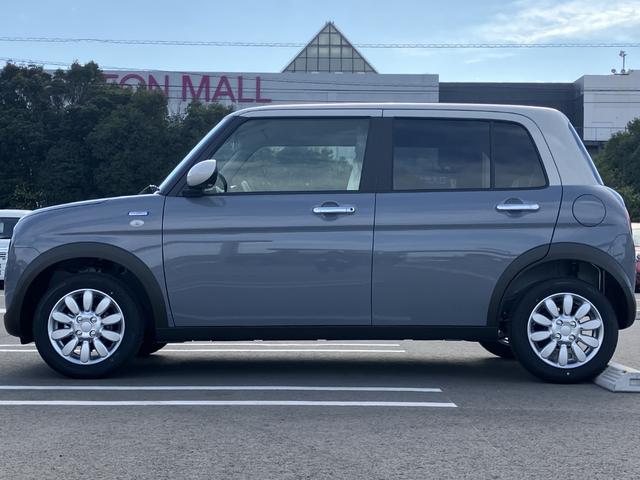 アルトラパン ハイブリッドX マイナーチェンジ ハイブリッド LEDヘッドライト プッシュスタートボタン アイドリングストップ 純正14インチアルミホイール 前席シートヒータースイッチ USBポート(14枚目)