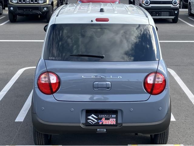 アルトラパン ハイブリッドX マイナーチェンジ ハイブリッド LEDヘッドライト プッシュスタートボタン アイドリングストップ 純正14インチアルミホイール 前席シートヒータースイッチ USBポート(18枚目)