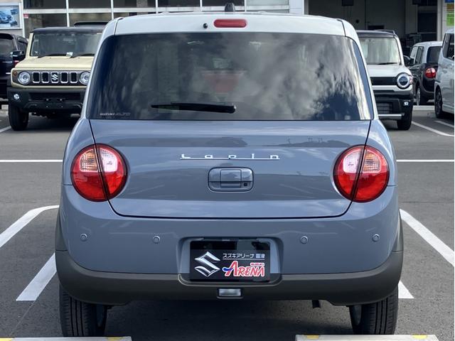 アルトラパン ハイブリッドX マイナーチェンジ ハイブリッド LEDヘッドライト プッシュスタートボタン アイドリングストップ 純正14インチアルミホイール 前席シートヒータースイッチ USBポート(19枚目)