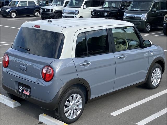 アルトラパン ハイブリッドX マイナーチェンジ ハイブリッド LEDヘッドライト プッシュスタートボタン アイドリングストップ 純正14インチアルミホイール 前席シートヒータースイッチ USBポート(21枚目)