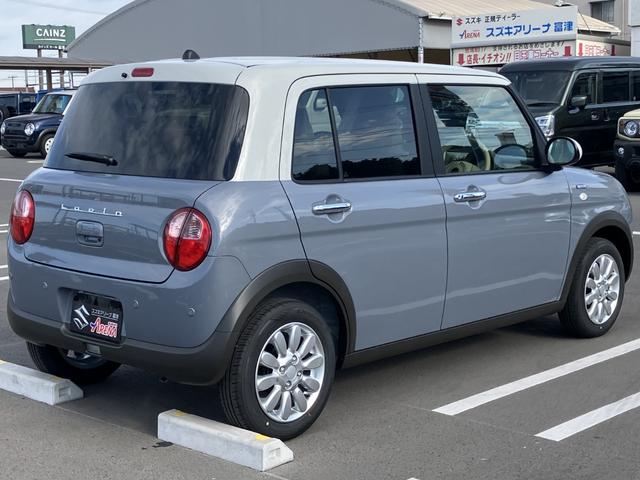 アルトラパン ハイブリッドX マイナーチェンジ ハイブリッド LEDヘッドライト プッシュスタートボタン アイドリングストップ 純正14インチアルミホイール 前席シートヒータースイッチ USBポート(22枚目)