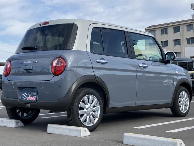 アルトラパン ハイブリッドX マイナーチェンジ ハイブリッド LEDヘッドライト プッシュスタートボタン アイドリングストップ 純正14インチアルミホイール 前席シートヒータースイッチ USBポート(23枚目)