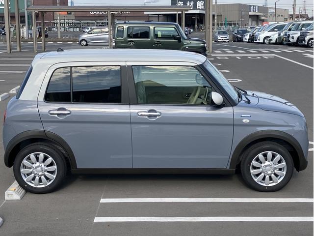 アルトラパン ハイブリッドX マイナーチェンジ ハイブリッド LEDヘッドライト プッシュスタートボタン アイドリングストップ 純正14インチアルミホイール 前席シートヒータースイッチ USBポート(24枚目)