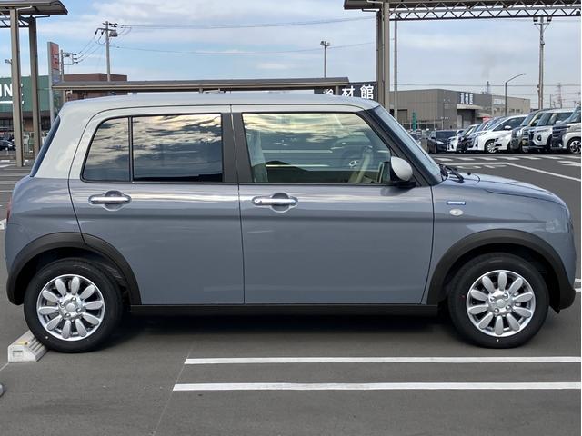 アルトラパン ハイブリッドX マイナーチェンジ ハイブリッド LEDヘッドライト プッシュスタートボタン アイドリングストップ 純正14インチアルミホイール 前席シートヒータースイッチ USBポート(25枚目)