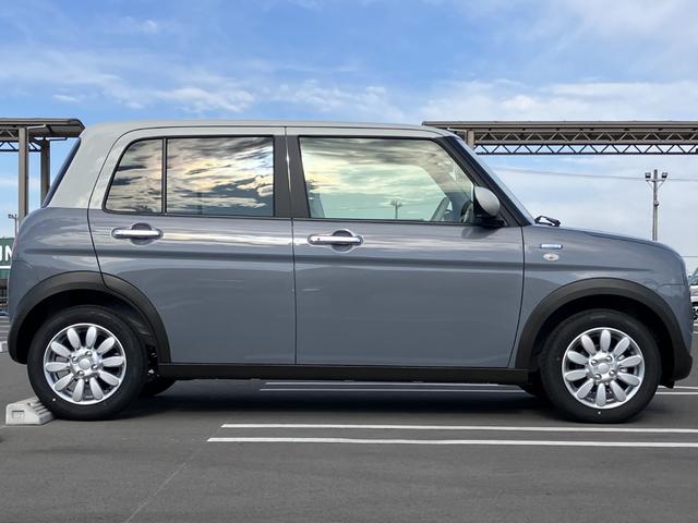 アルトラパン ハイブリッドX マイナーチェンジ ハイブリッド LEDヘッドライト プッシュスタートボタン アイドリングストップ 純正14インチアルミホイール 前席シートヒータースイッチ USBポート(26枚目)