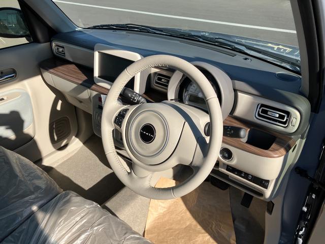 アルトラパン ハイブリッドX マイナーチェンジ ハイブリッド LEDヘッドライト プッシュスタートボタン アイドリングストップ 純正14インチアルミホイール 前席シートヒータースイッチ USBポート(34枚目)