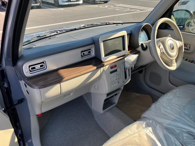 アルトラパン ハイブリッドX マイナーチェンジ ハイブリッド LEDヘッドライト プッシュスタートボタン アイドリングストップ 純正14インチアルミホイール 前席シートヒータースイッチ USBポート(37枚目)