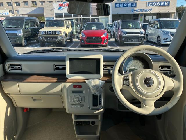 アルトラパン ハイブリッドX マイナーチェンジ ハイブリッド LEDヘッドライト プッシュスタートボタン アイドリングストップ 純正14インチアルミホイール 前席シートヒータースイッチ USBポート(39枚目)