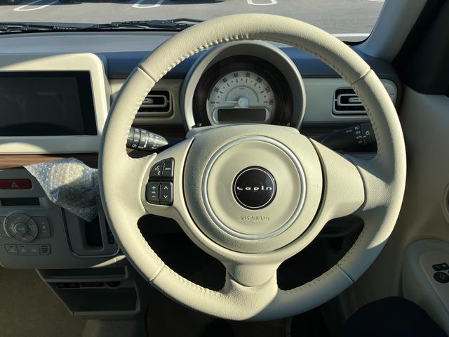 アルトラパン ハイブリッドX マイナーチェンジ ハイブリッド LEDヘッドライト プッシュスタートボタン アイドリングストップ 純正14インチアルミホイール 前席シートヒータースイッチ USBポート(41枚目)