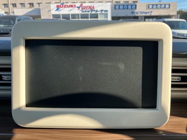 アルトラパン ハイブリッドX マイナーチェンジ ハイブリッド LEDヘッドライト プッシュスタートボタン アイドリングストップ 純正14インチアルミホイール 前席シートヒータースイッチ USBポート(48枚目)