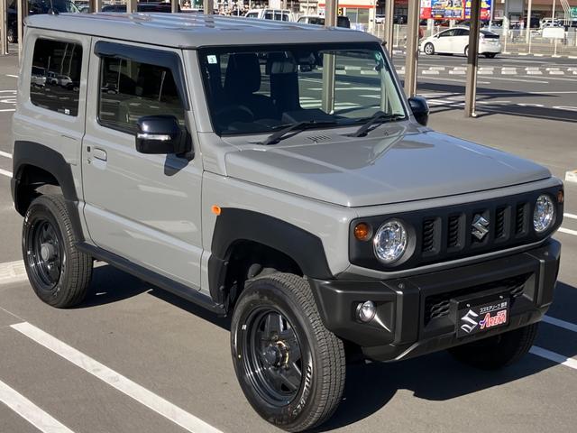 ジムニー ＸＣ　ワンオーナー車両　マニュアル　リフトアップ　カロッツェリアナビ　ＥＴＣ　デジタルインナーミラー（4枚目）