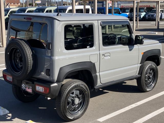 ジムニー ＸＣ　ワンオーナー車両　マニュアル　リフトアップ　カロッツェリアナビ　ＥＴＣ　デジタルインナーミラー（22枚目）
