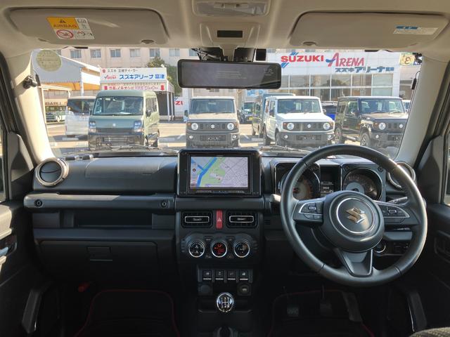 ジムニー ＸＣ　ワンオーナー車両　マニュアル　リフトアップ　カロッツェリアナビ　ＥＴＣ　デジタルインナーミラー（72枚目）