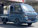 スーパーキャリイ Ｘリミテッド　切り替え式４ＷＤ　届出済未使用車　ＡＴ　専用ＬＥＤヘッドライト　　専用フロントガーニッシュ　専用デカール　パワーウインドウ　オートライト　専用フォグランプベゼル　専用ブラック塗装スチールホイール（4枚目）