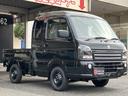 スーパーキャリイ Ｘリミテッド　切り替え式４ＷＤ　届出済未使用車　ＡＴ　専用ＬＥＤヘッドライト　　専用フロントガーニッシュ　専用デカール　パワーウインドウ　オートライト　専用フォグランプベゼル　専用ブラック塗装スチールホイール（6枚目）