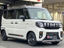 スペーシアギア ハイブリッドXZ ターボ 届出済未使用車 全方位モニター付メモリーナビゲーション ツートンカラー ルーフレール ステアリングスイッチ アダクティブクルーズコントロール フルセグ 両側パワースライドドア 中古車画像_3