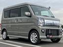 エブリイワゴン ＰＺターボ　届出済未使用車　４ＷＤ　ハイルーフ　Ｄカメラブレーキサポート　助手席エアバック　運転席エアバック　リアコーナーセンサー　ＴＢ　安全ボディ　ＡＵＴＯライト　電動格納ドアミラー　スマートキー　ＥＳＣ（5枚目）
