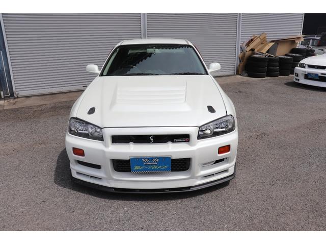 スカイラインGT-R BNR34純正エアインテークダクト BNR34 スカイライン GT-R GTR 純正 ノーマル エアクリーナーダクト