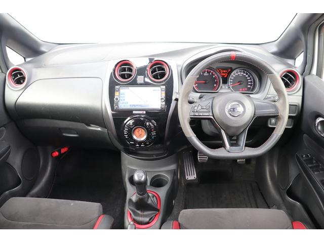 ノート ニスモ　Ｓ　ニスモ　Ｓ（５名）　ＬＥＤヘッドライト　ニスモフルエアロ　ニスモレカロシート　ＴＥ３７　ブリッツ車高調　柿本マフラー　ＳＤナビフルセグＴＶ　ＥＴＣ（28枚目）