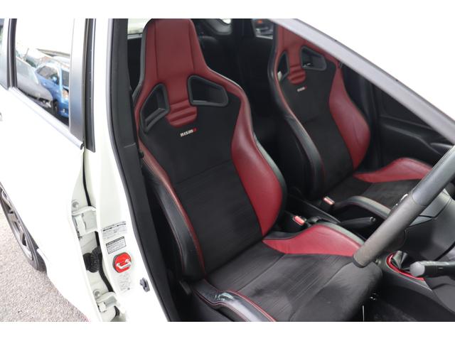 ノート ニスモ　Ｓ　ニスモ　Ｓ（５名）　ＬＥＤヘッドライト　ニスモフルエアロ　ニスモレカロシート　ＴＥ３７　ブリッツ車高調　柿本マフラー　ＳＤナビフルセグＴＶ　ＥＴＣ（30枚目）