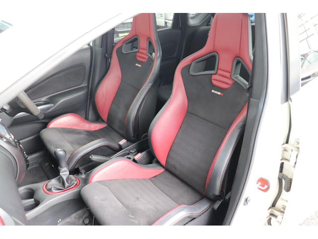 ノート ニスモ　Ｓ　ニスモ　Ｓ（５名）　ＬＥＤヘッドライト　ニスモフルエアロ　ニスモレカロシート　ＴＥ３７　ブリッツ車高調　柿本マフラー　ＳＤナビフルセグＴＶ　ＥＴＣ（31枚目）