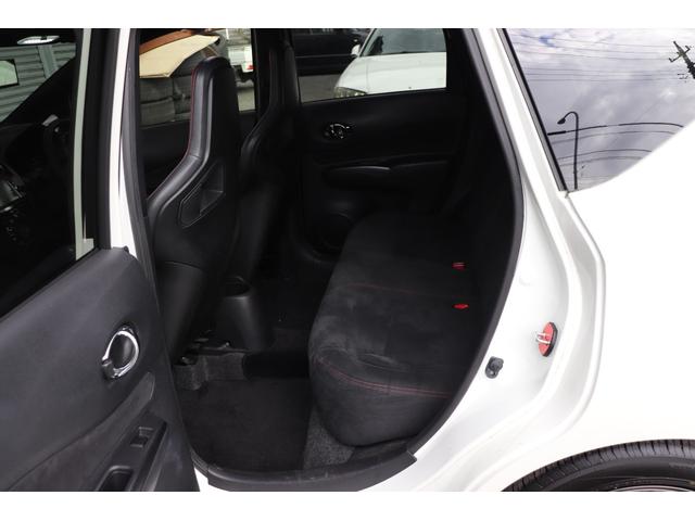 ノート ニスモ　Ｓ　ニスモ　Ｓ（５名）　ＬＥＤヘッドライト　ニスモフルエアロ　ニスモレカロシート　ＴＥ３７　ブリッツ車高調　柿本マフラー　ＳＤナビフルセグＴＶ　ＥＴＣ（35枚目）