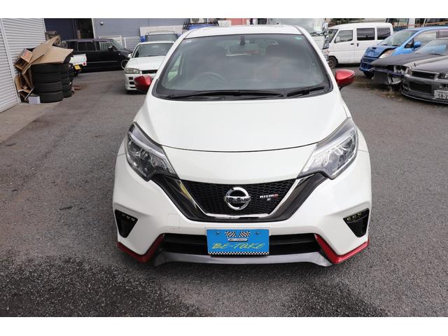 ノート ニスモ　Ｓ　ニスモ　Ｓ（５名）　ＬＥＤヘッドライト　ニスモフルエアロ　ニスモレカロシート　ＴＥ３７　ブリッツ車高調　柿本マフラー　ＳＤナビフルセグＴＶ　ＥＴＣ（38枚目）