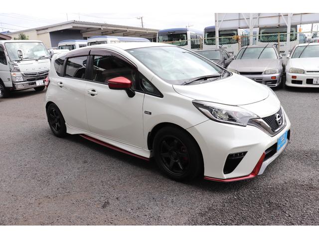 ノート ニスモ　Ｓ　ニスモ　Ｓ（５名）　ＬＥＤヘッドライト　ニスモフルエアロ　ニスモレカロシート　ＴＥ３７　ブリッツ車高調　柿本マフラー　ＳＤナビフルセグＴＶ　ＥＴＣ（39枚目）