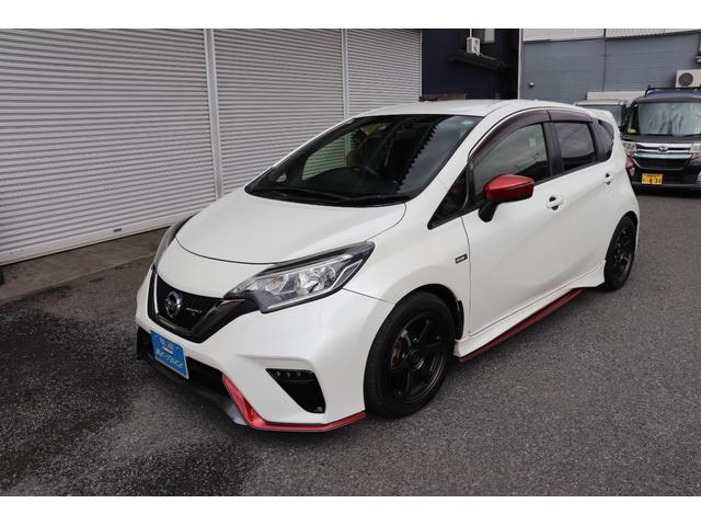 ノート ニスモ　Ｓ　ニスモ　Ｓ（５名）　ＬＥＤヘッドライト　ニスモフルエアロ　ニスモレカロシート　ＴＥ３７　ブリッツ車高調　柿本マフラー　ＳＤナビフルセグＴＶ　ＥＴＣ（40枚目）